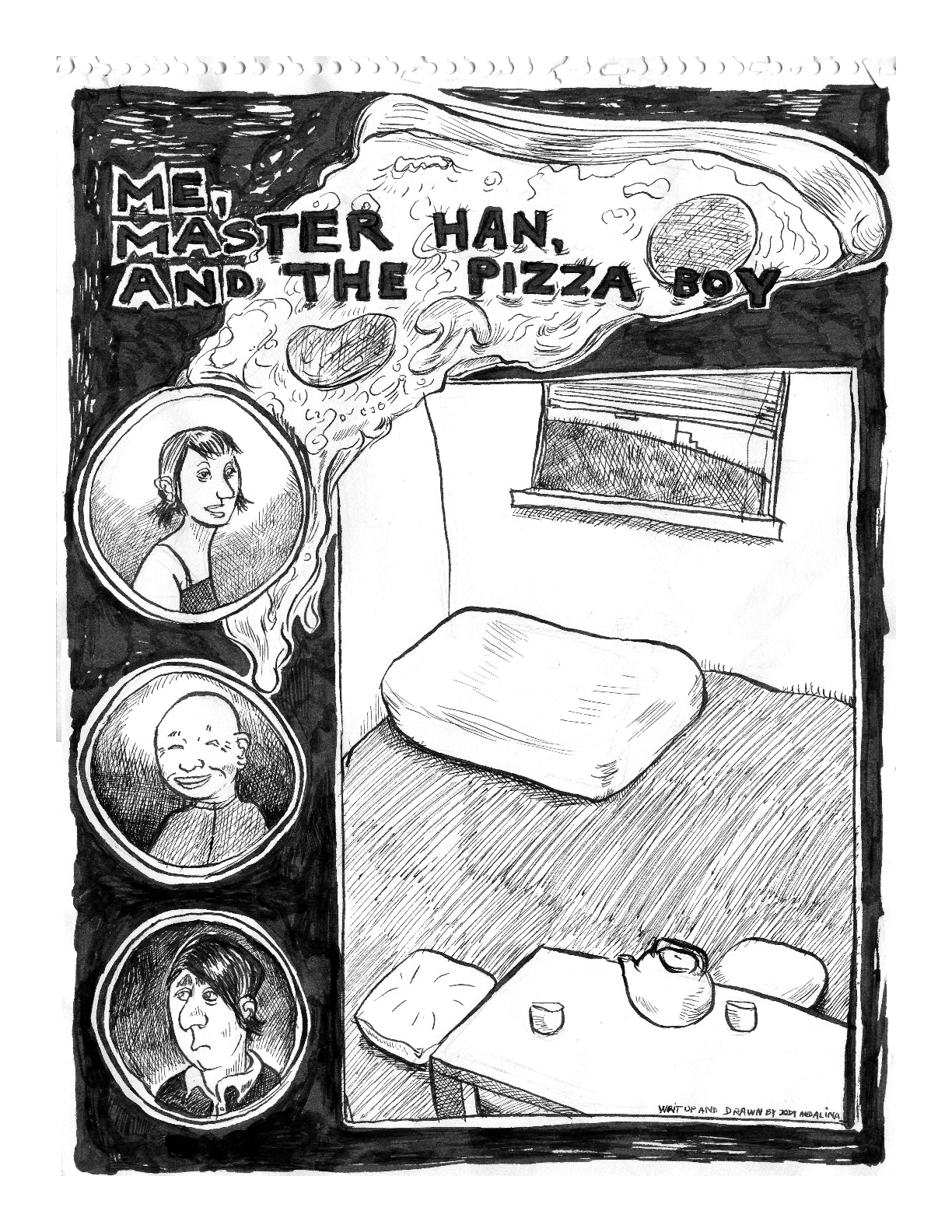 Pizza Boy Comic